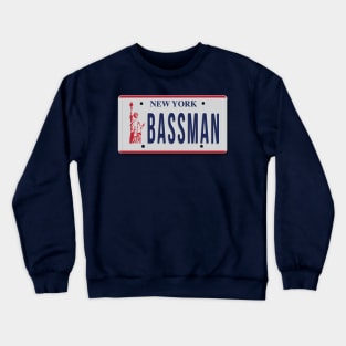 New York Bassman Crewneck Sweatshirt